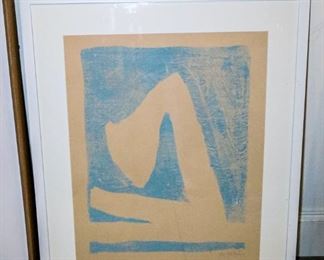 Motherwell lithograph
