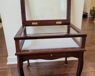 Display Case/Table.