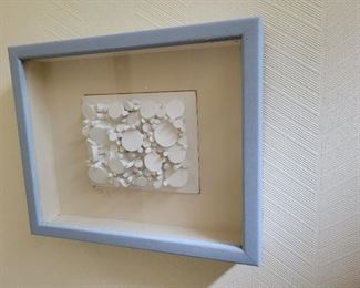 70's Modernist Abstract Wall Relief Sculpture Jack Eisner SIGNED