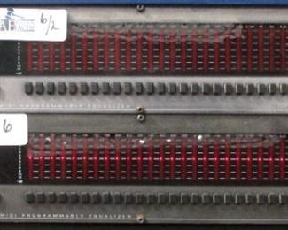 	LOT OF 2 DIGI TECH MONO 28 MIDI PROGRAMMABLE EQ