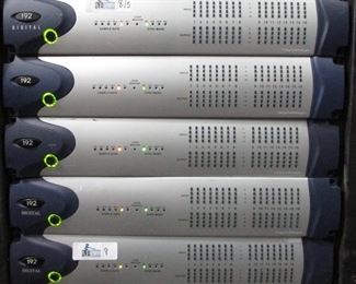 LOT OF 5 DIGI DESIGN DIGITAL 192