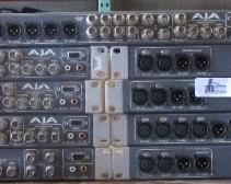 LOT OF 9 AJA BREAKOUT PANELS