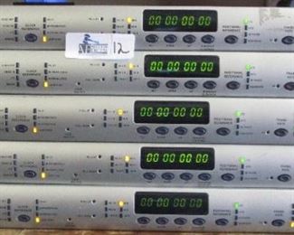 LOT OF 5 DIGI DESIGN SYNC