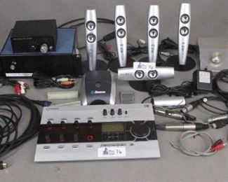 LOT ELECTRONICS INCLUDING NATIVE INSTRUMENTS KORE CONTROLLER, AND