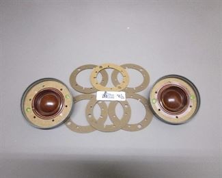 LOT OF 2 UNIVERSAL ID-75 DIAPHRAM
