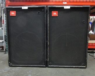 LOT OF 2 JBL PA MONITORS INCLUDING 4690A, 4623