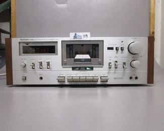 TECHNICS RS-M6 CASSETTE DECK IN ORIGINAL BOX