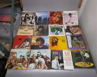 BOX 100 ASSORTED LP'S