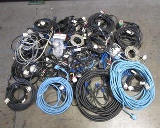 2 BOXES DIGITAL PATCH CABLES/MORE