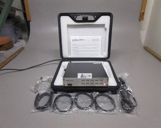 GLYPH TRIPLICATOR WITH MANUAL, PS IN ORIGINAL CASE