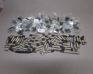 BOX XLRS INCLUDING NEUTRIK, SWITCHCRAFT SOME NOS MALE AND FEMALE