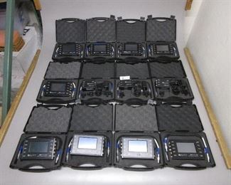 2 BOXES 3 FLEX SPC 7000 STEREO PLATFORM CONTROLLERS WITH LEMMO CABLES IN PLASTIC CASE APPX 22 PIECES