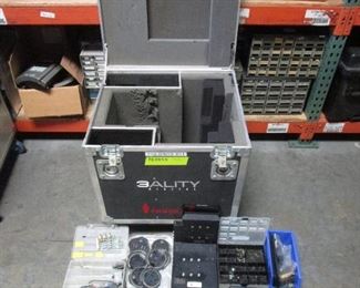 ROLLING NELSON ROAD CASE WITH CONTENTS (24X27X31)

