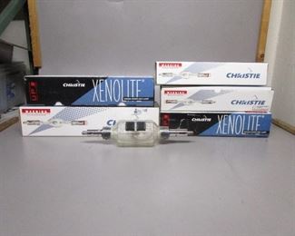 BOX CHRISTIES PROJECTOR BULBS USED

