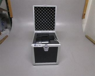 DLP CINEMA LENS WIDE SCREEN ATTACHMENT 1.5X ISCO-OPTIC-GERMANY IN TRAVEL CASE