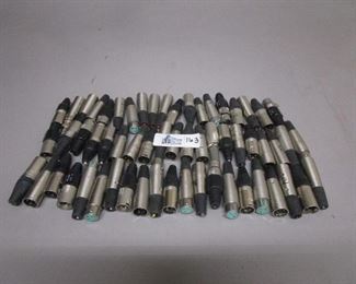 BIN XLRS MALE AND FEMALE