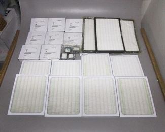 3 BOXES CHRISTIE PROJECTOR FILTERS SOME NOS INCLUDING 1041028, 1044364, AND MORE