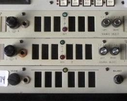 LOT OF 3 WOHLER INCLUDING AMP-1A, AMP 1A/VTR +