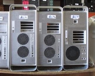 LOT OF 5 MAC COMPUTERS INCLUDING A1289 S/N H01381PFEUH CANNOT SEE OTHER SERIAL NUMBERS