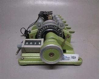 EDIQUIP 1044 35MM FILM SYNCHRONIZER