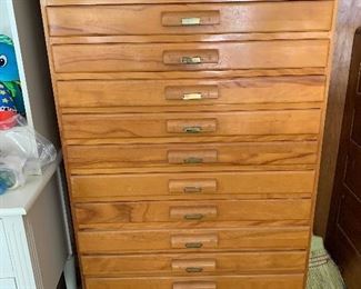 Flat file (in garage)