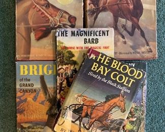 Classic horse tales hardback w dust jacket collection