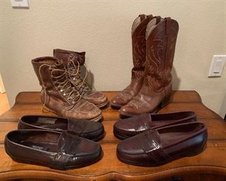 Shoes sizes 8.5, 9, 9.5