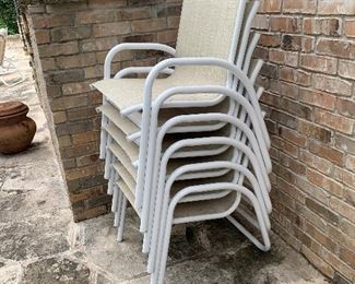 TELESCOPE lounger's chairs circa 1984