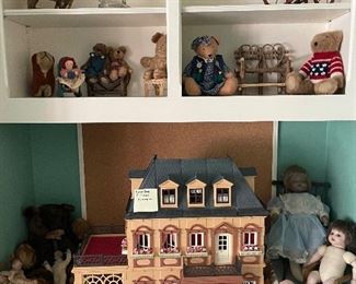 Playmobil victorian dollhouse