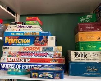 Classic board games
