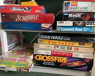 Classic board games