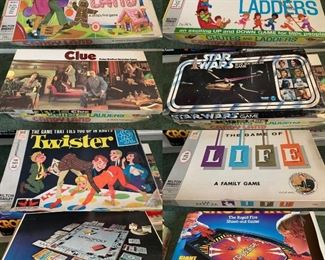 Classic board games