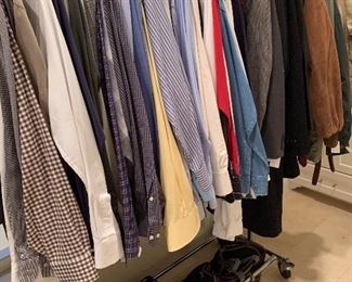 Nautica, Polo by Ralph Lauren, Land's End, Tommy Hilfiger, Medium and large Outerwear