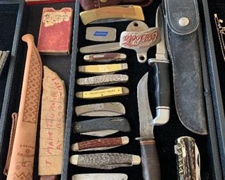 Pocket knives