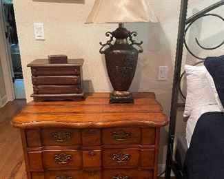 CENTURY 4 drawer Vintage Low Chest  