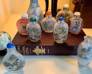 snuff bottle collection sold individually