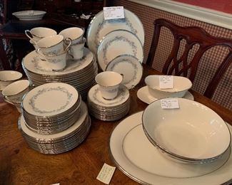 Lenox "Maywood" and Lenox "Reportoire"