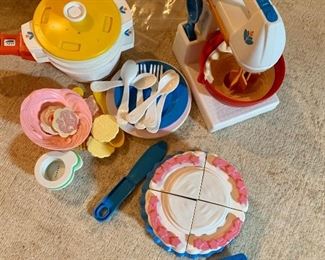 Fisher Price fun with food toys