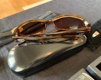 Gucci sunglasses with case