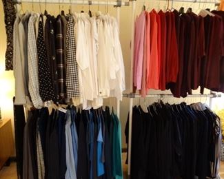 Women's clothing sizes 16-18 or Large, XL, XXL (Tops and Blouses)