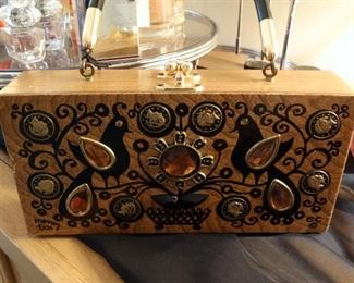 Enid Collins Handbag