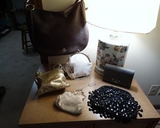 Handbags and Wallets (Kate Spade, Coach, Whiting Davis)