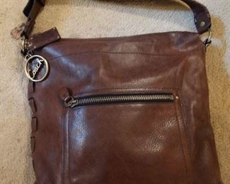 Vintage Coach Hobo