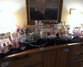 Large selection of designer perfumes