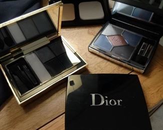 Dior and Estee Lauder Makeup