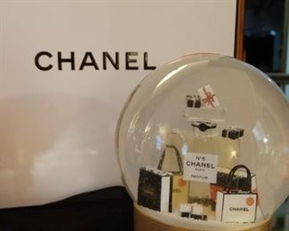 Chanel Snow Globe