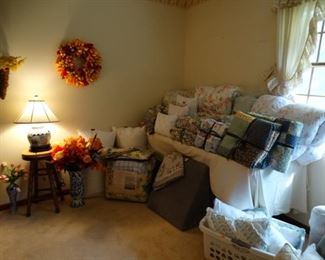 Quilts and Bedding