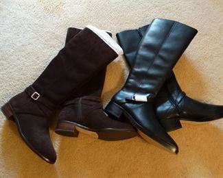 Boots  sizes 10-11 (many new never worn)