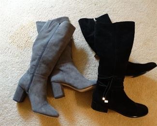 Boots  sizes 10-11 (many new never worn)