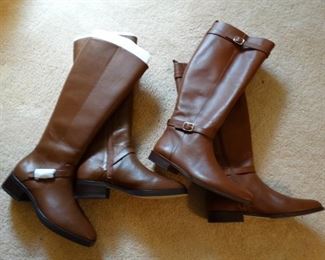 Boots  sizes 10-11 (many new never worn)